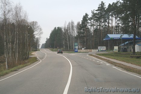 Aglonas vienīgā degvielas stacija, bet ja ir vajadzīgas naktsmītnes ar īstu latgalisku attieksmi, tad www.aglonascakuli.lv 28750