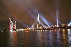 Staru stīgas. Vanšu tilts un Swedbank Latvijas karoga krāsās 8