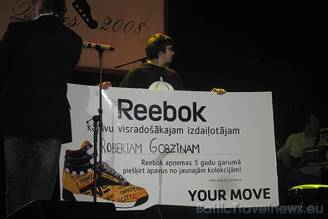 Visvairāk balsis savācis bija Roberts Gobziņš, tādejādi saņemot balvā no Reebok uz 5 gadiem iespēju par velti saņemt apavus bez maksas katrā jaunajā s 29028