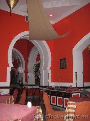 Viens no kūrorta restorāniem - Kebab House El Mastaba - piedāvā mājīgu atmosfēru un ēģiptiešu virtuvi 29139