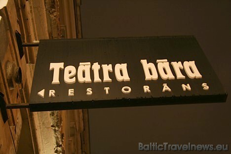 Rīgā uz Lāčplēša ielas 25 atrodas īpašs restorāns Teātra bāra restorāns, kas daudziem varbūt nav tik pazīstams, taču ir gana interesants jebkuram gard 29146