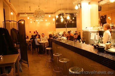 Pavāru klubs 27.11.2008 organizēja gardēžu vakaru Teātra bāra restorāns telpās. Sikāka informācija par Pavāru klubu www.chef.lv 29150