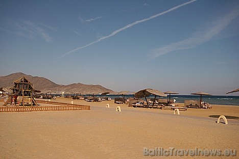 Viesnīcas El Hyatt Regency Taba 5* pludmale 29536