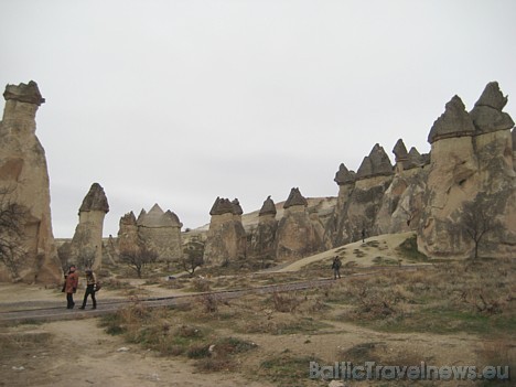 Pasa Baglari (Monks Valley) atrodas Turcijā, Kapadoķijas reģionā 29645