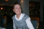 Marija Bogdanova (Latvia Tours) ir sajūsmā par restorāna piedāvājumu un bieži iesaka saviem klientiem tieši 