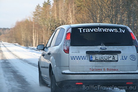 Automašīnas ar Travelnews.lv uzrakstu jau tagad ir sastopamas ceļā pie sadarbības partneriem - viesnīcām, viesu mājām, restorāniem, tūrisma informācij 29826