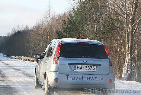 Travelnews.lv mazais Ford Fiesta ir sastopams galvenokārt Rīgas ielās, tāpēc Latvijas lauku reģionu viesu mājas vai viesnīcas var uz šīs automašīnas i 29828