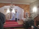 Ziemassvētku dievkalpojums Ļudvikovas katoļu draudzes baznīcā. Viens no Travelnews.lv projektiem ir saistīts ar velo svētceļojumu no Fatimas (Portugāl 6