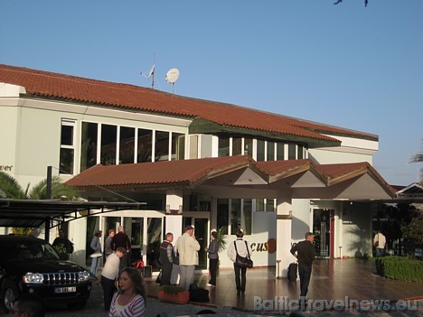 Četru zvaigžņu kategorijas viesnīca Lycos River Thermal Hotel atrodas Turcijā, Denizli pilsētā 29866