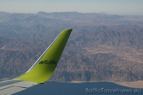 AirBaltic lidmašīna ielido Sinajas pussalā 29923