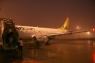 Jau rīta agrumā airBaltic lidmašīna tūroperatora Tez tour uzdevumā no Rīgas dodas uz Ēģiptes Šarm el Šeihu 1