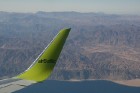 AirBaltic lidmašīna ielido Sinajas pussalā 4