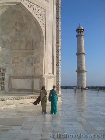 Kā zināms, Taj Mahal uzbūvēja Shan Jehan kā mauzoleju savai mīļotai sievai- Mumtaz Mahal 30281
