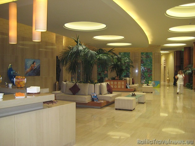 Viesnīcai ir arī savs spa centrs - Gloria Serenity Sanitas Spa 30314