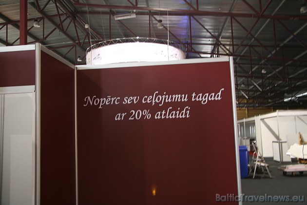 Izstādi rīko Latvijas Tūrisma aģentu asociācija (ALTA) sadarbībā ar izstāžu rīkotājsabiedrību BT 1. Sekojiet informācijai gan mūsu portālā, gan www.bt 30373