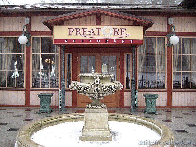 Sīkāka informācija par restorānu Preatore: www.preatore.lv 30903