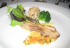 Restorāns Preatore piedāvā savā ēdienkartē arī savdabīgo zivi - raju, kā arī riekstos ceptu foreli 17