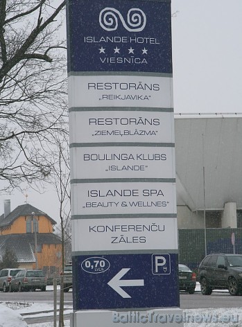 Islande Hotel piedāvā viesnīcu, boulinga zāli, restorānus, spa centru un konferenču zāles 30927