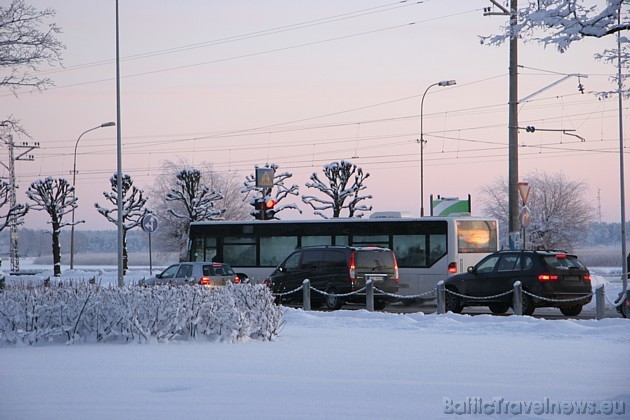 Satiksme Jūrmalā neaizmieg arī ziemā 30945