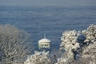 Apsnigušas priedes, E. Rācenes peldiestāde un jūra 5