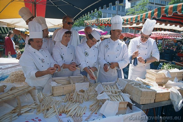 Viens no vācu virtuves gardumiem ir spārgeļu ēdieni, kuru pagatavošanā ir jāzina daudzas pavāra viltības 30958