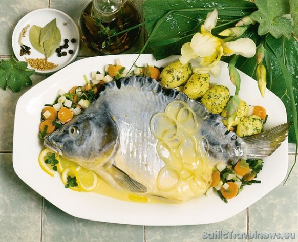 Top 3 Vācijas zivju virtuvē - siļķe, lasis un forele 30964