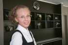 Viesnīcas administratore Anna strādā uzņēmumā kopš tā atklāšanas un papildina savas zināšanas viesmīlības jomā Maskavā 4