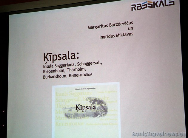 Autores ir veikušas nopietnu pētījumu un materiālu atlasi, lai parādītu pilsētas un salas attīstību no 17. gadsimta sākuma, kad tā pirmo reizi pieminē 31005