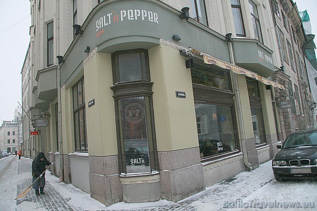 Restorāns & bārs Salt`n pepper apkalpo viesus jau kopš 2002.gada un nodarbojas ar banketu biznesu 31049