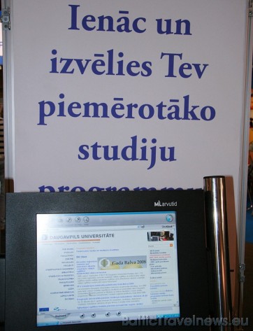 Travelnews.lv arī turpmāk informēs par izstādes gaitu, bet sīkāka informācija par Skola 2009: www.bt1.lv 31112