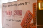 23. starptautiskā būvniecības industrijas izstāde “Māja I 2009” piecas dienas no 11. līdz 15. martam būs darījumu un tikšanās vieta nozares speciālist 1