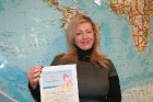 Ceļojumu aģetūras Art Travels direktore Ināra Loginova ar lielu atbildības sajūtu rūpējas un palīdz ceļotājiem 5