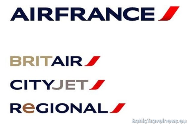 Lidsabiedrības Air France un meitas uzņēmumu kopējā koncepcija 31405