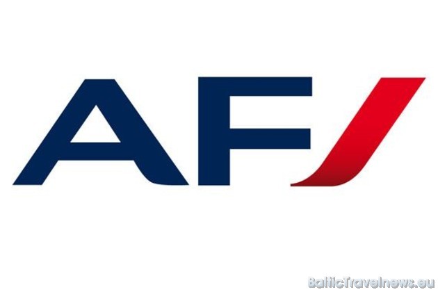 Pirmo reizi Air France logotips kā divi burti AF 31406