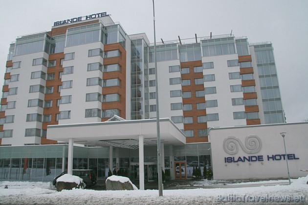 Viesnīca www.islandehotel.lv bija kļuvusi par 1,2 miljonu Harley-Davidson motociklu īpašnieku rupora centru preses konferencē 31417