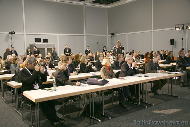 Baltijas tūrisma preses konference Berlīnē 31475