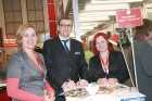 Jau ilgus gadus Latvijas tūrisma izstādēs - Baltic Travel Group, pa vidu uzņēmuma vadītājs un īpašnieks Vlads Korjagins 3