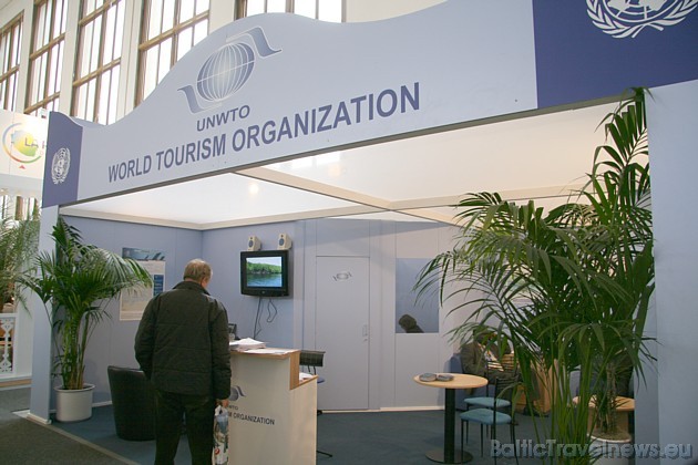 Pasaules tūrisma organizācijas UNWTO stends Berlīnes tūrisma izstādē ITB 2009 31528