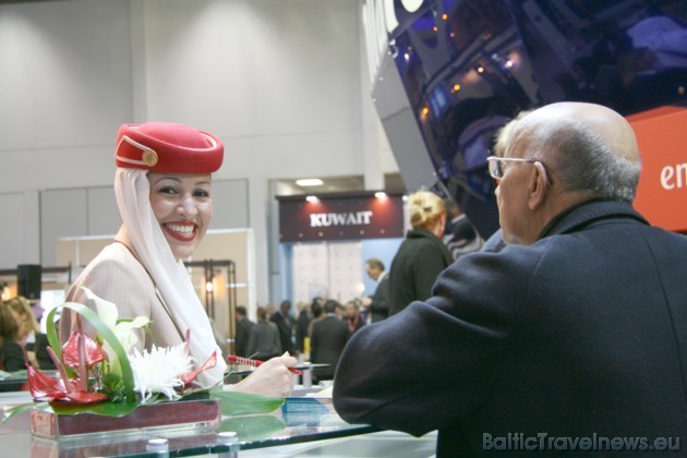 Lidsabiedrība Emirates piedāvā izcilu servisu 31557