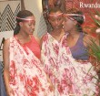 Dejotājas no Ruandas 2
