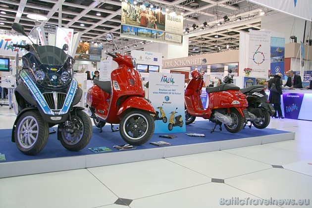 Itāliešu balvās - motorolleri 31599