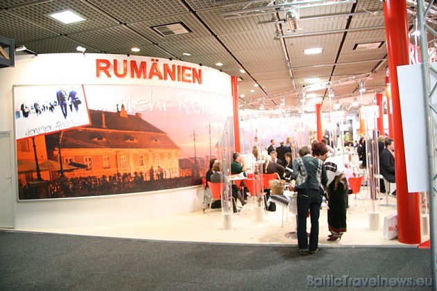 Rumānijas tūrisma stends 31620