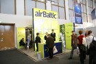Lidsabiedrības airBaltic tūrisma stends 3