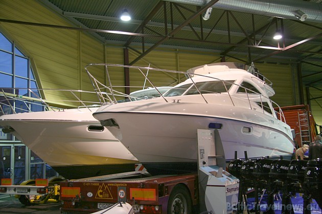 “Baltic Boat Show 2009”, kas ir plašākā jahtu, kuteru un atpūtas uz ūdens izstāde Baltijā, ūdens atpūtas cienītājus priecēs visu veidu ūdens transport 31716