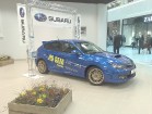 Subaru liek apstāties gandrīz katram auto rallija fanam  (Foto ar mobilo telefonu Nokia N95) 11