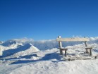 Ja ir apņēmība, drosme un labs laiks var doties augšā uz Stubnerkogel, kas ir 2250 m augsta virsotne 9