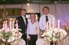 Kāzu tērpu ekspozīcija un īpaša līgavas tērpu modes skate Ķīpsalā vienkopus pulcē vadošos Latvijas kāzu tērpu salonus un kāzu pakalpojumu sniedzējus,  17