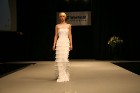 Kāzu modes salona Gimeneja tērpu prezentācija izstādē Intertextil Balticum 2009 3
