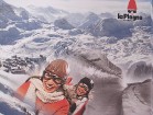Starptautiskais tūroperators Novatours piedāvā jauku slēpošanas atpūtu Francijas Alpu kalnu kūrortā La Plagne 1