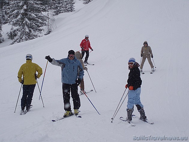 Schlossalm trasē populārāks ir slēpošanas sports... 32116